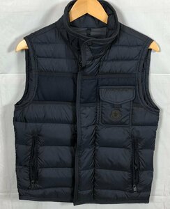 MONCLER モンクレール ATHOS アトス ダウンベスト サイズ:0 B20914338885 ☆良品☆[65-0122-O7]