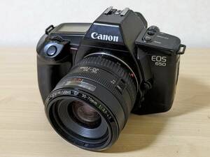 [124] キヤノン Canon EOS650/EF 35-70mm F3.5-4.5