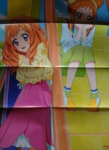 アイカツ！ けいおん！ ポスター 付録 2014 アニメージュ 7月号_画像1