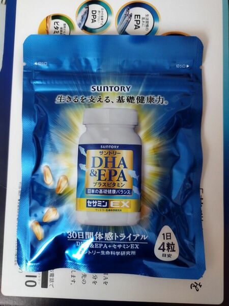 サントリー DHA EPA プラスビタミン