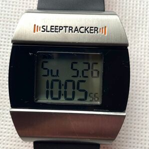 目覚ましバイブ付きスリープトラッカー　sleep tracker腕時計