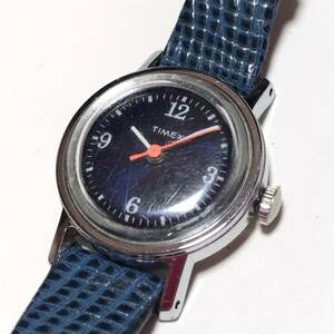 【1円】 時計 TIMEX タイメックス 手巻き 3針 ラウンド 腕時計 ウォッチ ジャンク品