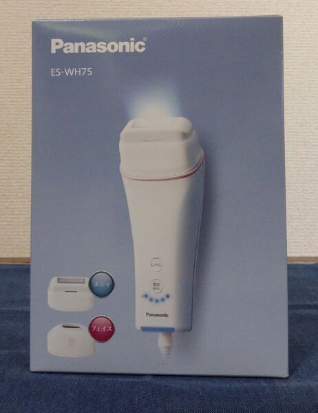 Panasonic 光美容器 光エステ( ボディ& フェイス用) ES-WH75-P ピンク調
