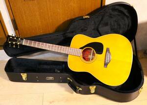 YAMAHA ヤマハ アコースティックギター FG-180-50th 50周年記念モデル　ハードケース付き きれい 今すぐ使えます