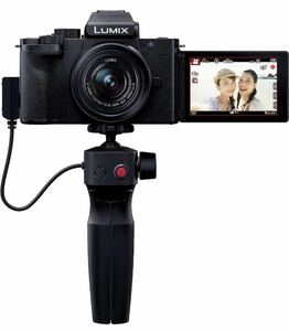 展示良品　パナソニック｜Panasonic LUMIX DC-G100V-KJキット（トライポッドグリップ付） ミラーレス一眼カメラ ブラック [ズームレンズ]