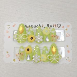 No.94 yuapuchi ネイル
