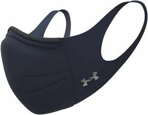 L-XL ネイビー UNDER ARMOUR アンダーアーマー スポーツ マスク