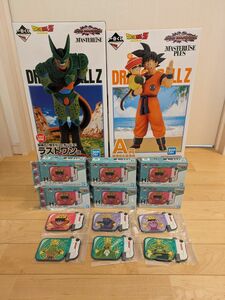 一番くじ ドラゴンボール VSオムニバスアメイジング A賞 孫悟空 ＆孫悟飯　ラストワンセル（第2形態）その他おまけH賞6種コンプ