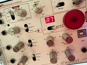 [. machine ]Woldorf nw1 wave table VCO[ postage included ] euro rack modular Synth 