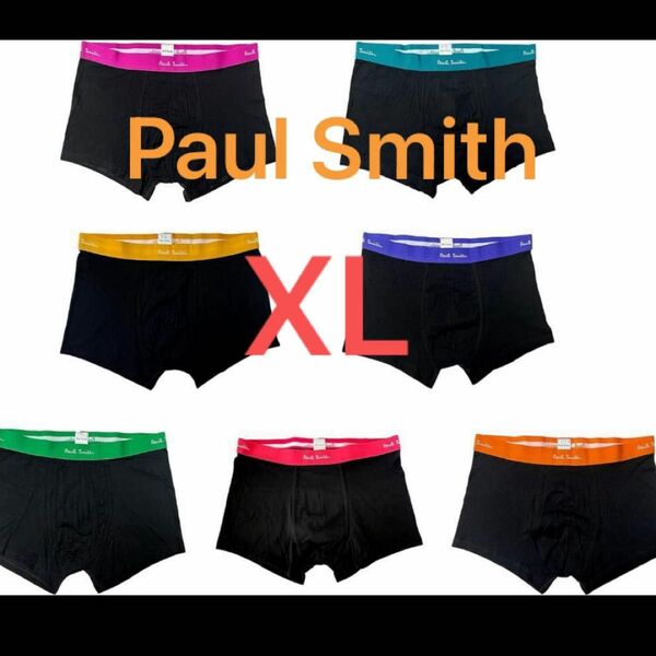 ボクサーパンツ Paul Smith ポールスミス 7枚セット XLサイズ