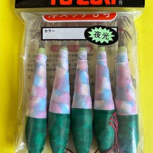 No.1875 ヨーズリ 浮きスッテ5号 5本セット 未使用品