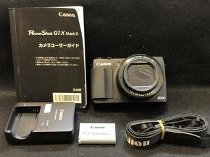 【A】【12467】Canon PowerShot G1X MarkII コンパクトデジタルカメラ 動確認済み