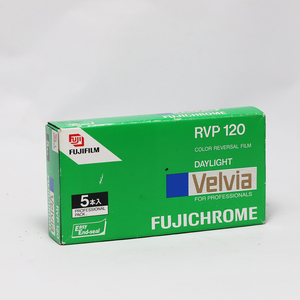 FUJIFILM Fuji film Fuji хром Velviabe рубин aRXP 120li балка обезьяна плёнка 5 шт. комплект не использовался 