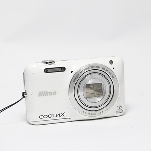 Nikon ニコン COOLPIX S6600 コンパクトデジタルカメラ オールドデジカメ 