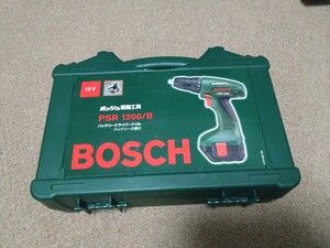 BOSCH PSR 1200/Bバッテリードライバードリル
