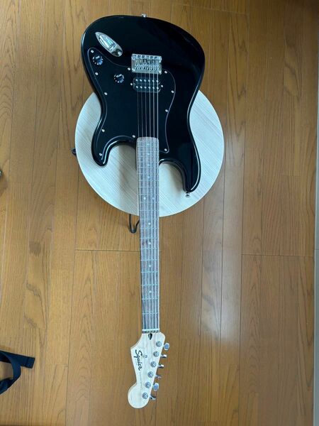 SQUIER ( スクワイヤ )Sonic Stratocaster HT H Laurel-FB Black-PG Black 