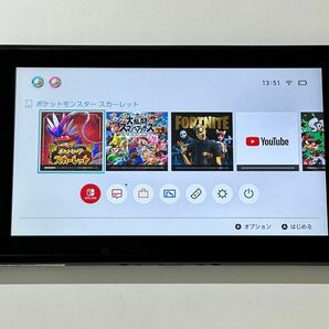 任天堂スイッチ Nintendo Switch 2018年製　中古本体のみ 動作品［管理No.12308277］