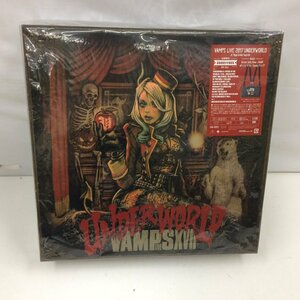 f013*80 【DVD 未開封】 [DVD] VAMPS LIVE 2017 UNDERWORLD at Zepp Osaka Bayside 初回限定 GOODS付BOX