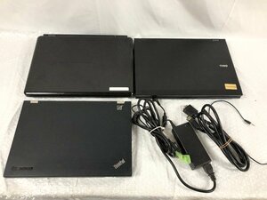 k155*120 【ジャンク】 動作未検品 ノートPC 3台 まとめ売り