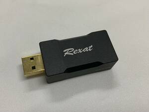 【中古美品】 audio-technica Rexat / AT-RX97USB サウンドコントロールアダプター 【 オーディオテクニカ レグザット 】