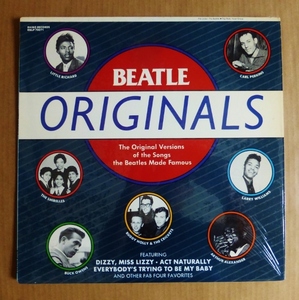 「BEATLE ORIGINALS 」The Original Versions of the Songs the Beatles Made Famous 米RHINO [半透明盤] シュリンク美品