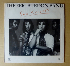 THE ERIC BURDON BAND「SUN SECRETS」米ORIG [初回ST規格CAPITOLオレンジ] シュリンク美品