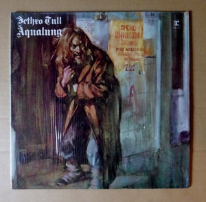 JETHRO TULL「AQUALUNG」米ORIG [初回MS規格W無REPRISE] シュリンク美品