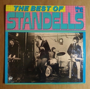 THE STANDELLS「THE BEST OF THE STANDELLS」米RHINO [半透明盤] シュリンク美品