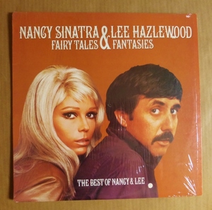 NANCY SINATRA & LEE HAZLEWOOD「FAIRY TALES & FANTASIES：THE BEST OF NANCY & LEE」米RHINO [半透明盤] シュリンク美品