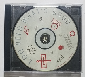 Lou Reed What's Good Promo CD Single US盤 即決 非売品 ルー・リード プロモ レア Edit 収録 アメリカ盤 米盤