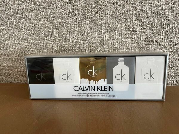 カルバン クライン 10ml×5本 CALVIN KLEIN CK 香水 ユニセックス フレグランス ギフトセット