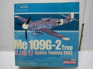 1/72 ドラゴンウイング ウォーバーズ メッサーシュミット Me109G-2 Trop 2./JG77 チュニジア 1943 ITEM No.50068