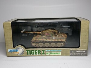 1/72 Dragon armor - Германия армия Sd.Kfz.181 Tiger Ⅰ более поздняя модель (w/tsimelito)SS no. 101 -слойный танк большой . Франция 1944 Item no 60021