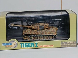 1/72 Dragon armor - Germany army Tiger Ⅰ middle period type no. 508 -ply tank large .1944 year 3 month Item no 60020