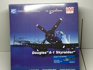 1/72 ホビーマスター ダグラス A-1H スカイレイダー 第22特殊作戦飛行隊 ゾロス HA2914
