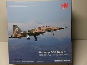 1/72 hobby master North ropF-5E Tiger II Taiwan Air Force no. 46 temporary .. flight middle .HA3366