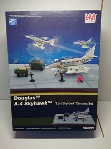 1/72 ホビーマスター ダグラス A-4 スカイホーク ラストスカイホーク ディオラマセット HD0001