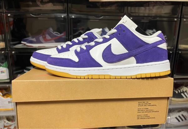 Nike SB Dunk Low Pro ISO Orange Label "Court Purple Gum"