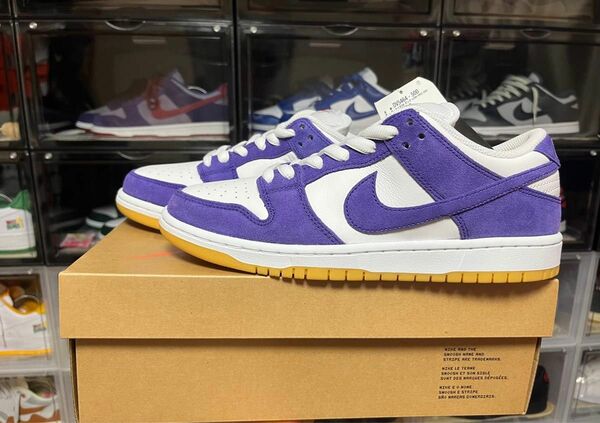 Nike SB Dunk Low Pro ISO Orange Label "Court Purple Gum"