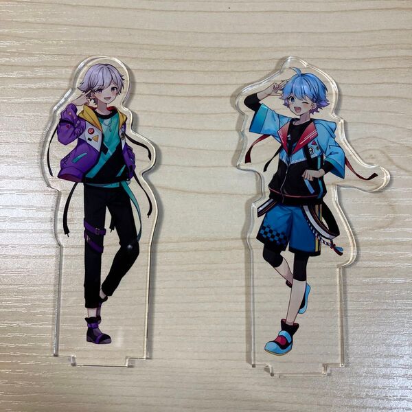 いれいす 初兎&ほとけ ジオラマアクリルスタンド