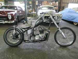 1965　Triumph　トロフィー　チョッパー　Triumph　650　UnitTwins　TR6SR　Trophy Sport