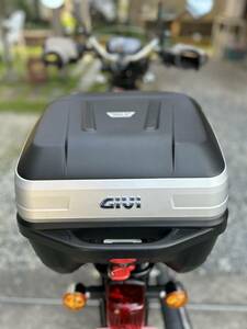 * б/у GIVI B32N BOLD Daytona кейс с одним замком 433×405×303 140 размер Hyogo префектура из отправка 