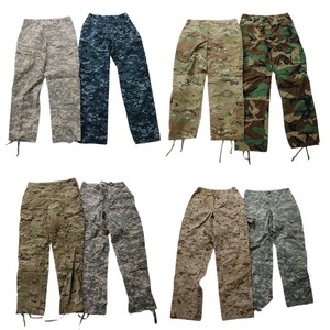  old clothes . set sale field pants the US armed forces the truth thing military 8 pieces set ( men's M ) duck pattern MIX multi cam digital duck MT2005 1 jpy start 
