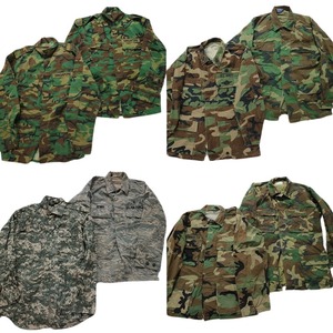  old clothes . set sale field jacket the US armed forces . interval military 8 pieces set ( men's M ) duck pattern MT1879 1 jpy start 