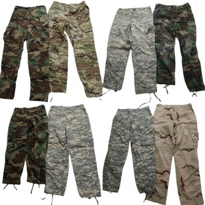  old clothes . set sale field pants the US armed forces the truth thing military 6 pieces set ( men's M ) duck pattern MIX wood Land digital MT1938 1 jpy start 