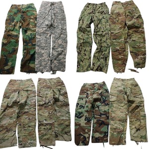  old clothes . set sale field pants the US armed forces the truth thing military 8 pieces set ( men's S ) wood Land multi cam MT2015 1 jpy start 