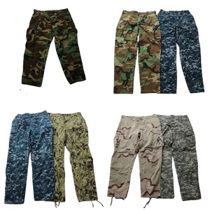  old clothes . set sale field pants the US armed forces the truth thing military 7 pieces set ( men's XL ) duck pattern MIX desert duck MT2006 1 jpy start 