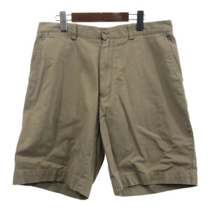 Polo by Ralph Lauren ポロ ラルフローレン PROSPECT SHORT チノショートパンツ ベージュ (メンズ W34相当) 中古 古着 Q6125