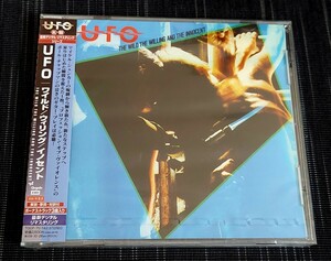 * unopened goods *UFO/ wild *wi ring *ino cent UFO/THE WILD AND THE INNOCENT domestic record records out of production 