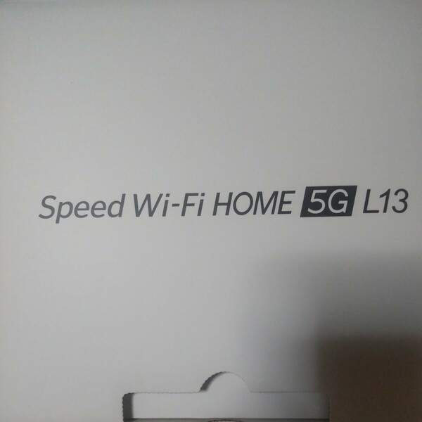 Speed Wi-Fi HOME 5G L13 ホームルーター ZTR02